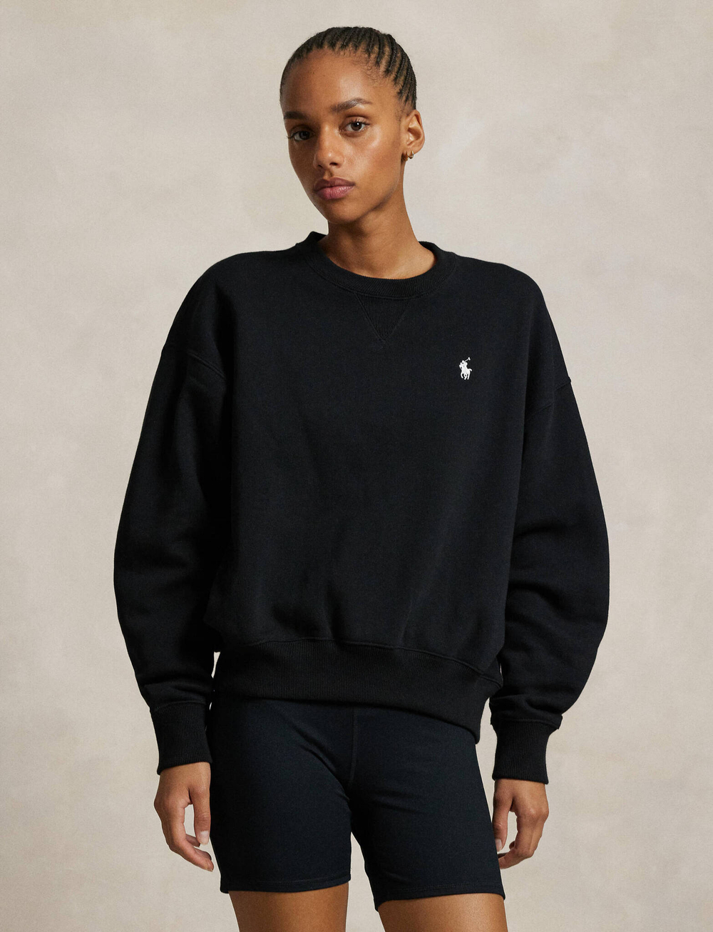 Худые BUBBLE POLO RALPH LAUREN - черный(211936820)