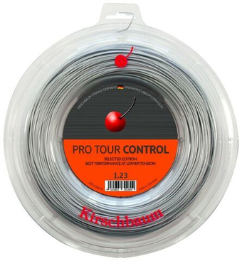 Теннисные струны Kirschbaum Pro Tour Control (200 m) - Серебро