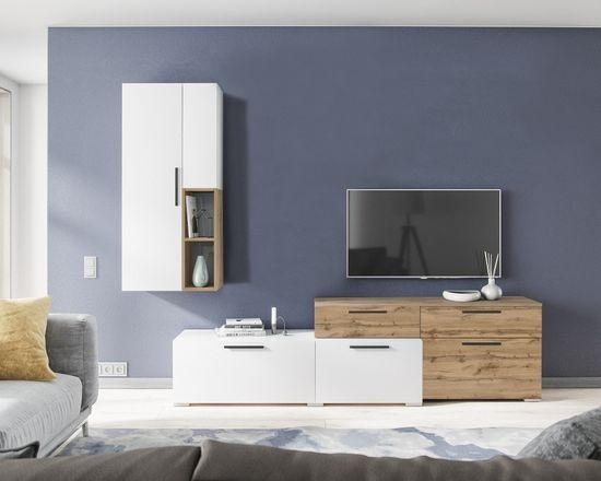 Гостиная модульная АЛЬБЕРО-2