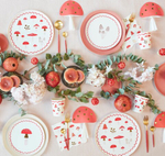 Салфетки большие "Мухоморы" 16 шт.