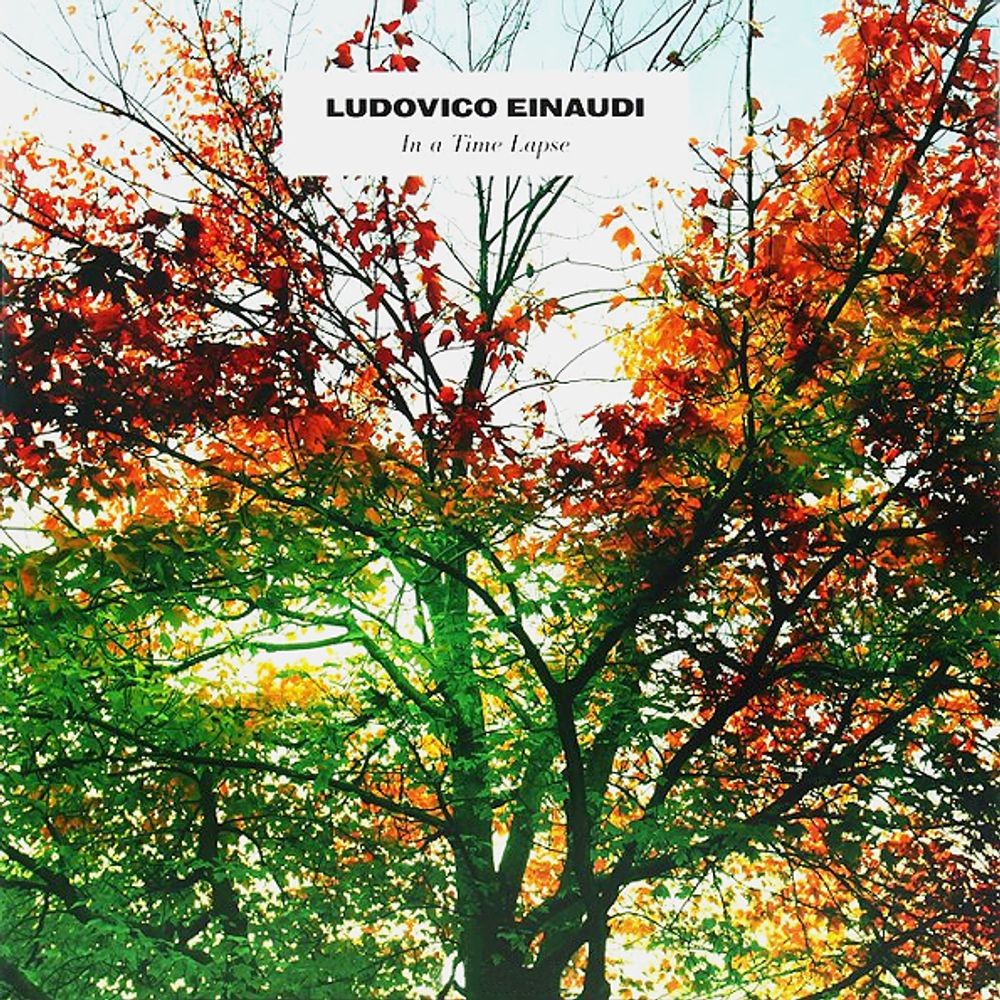 Ludovico Einaudi / In A Time Lapse (CD)