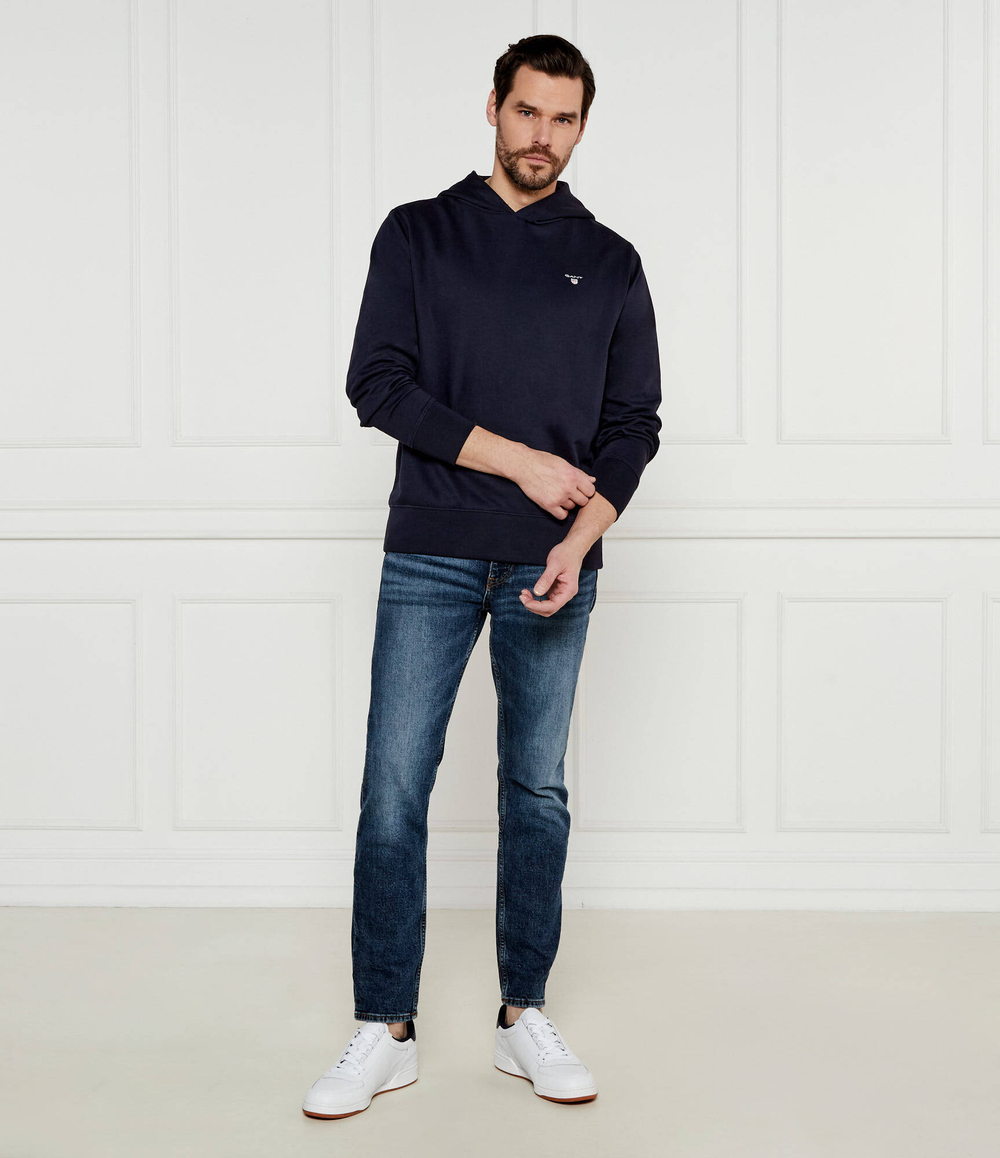 Худые ORIGINAL SHIELD Gant - темно-синий(2014016)