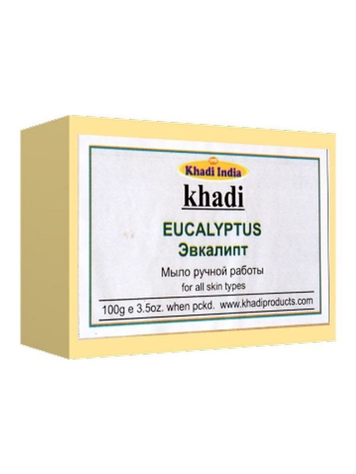 Мыло Khadi India Эвкалипт 100 г