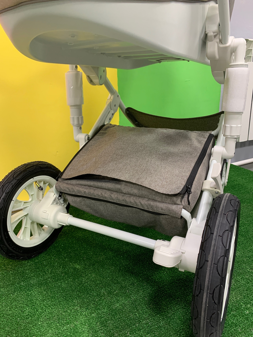 Коляска детская Rant "BALLADA" RA207 2 in 1 brown