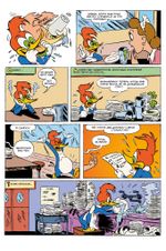 Комикс Древние Комиксы. Дятел Вуди. Гнев Дятла (Обложка для комиксшопов)