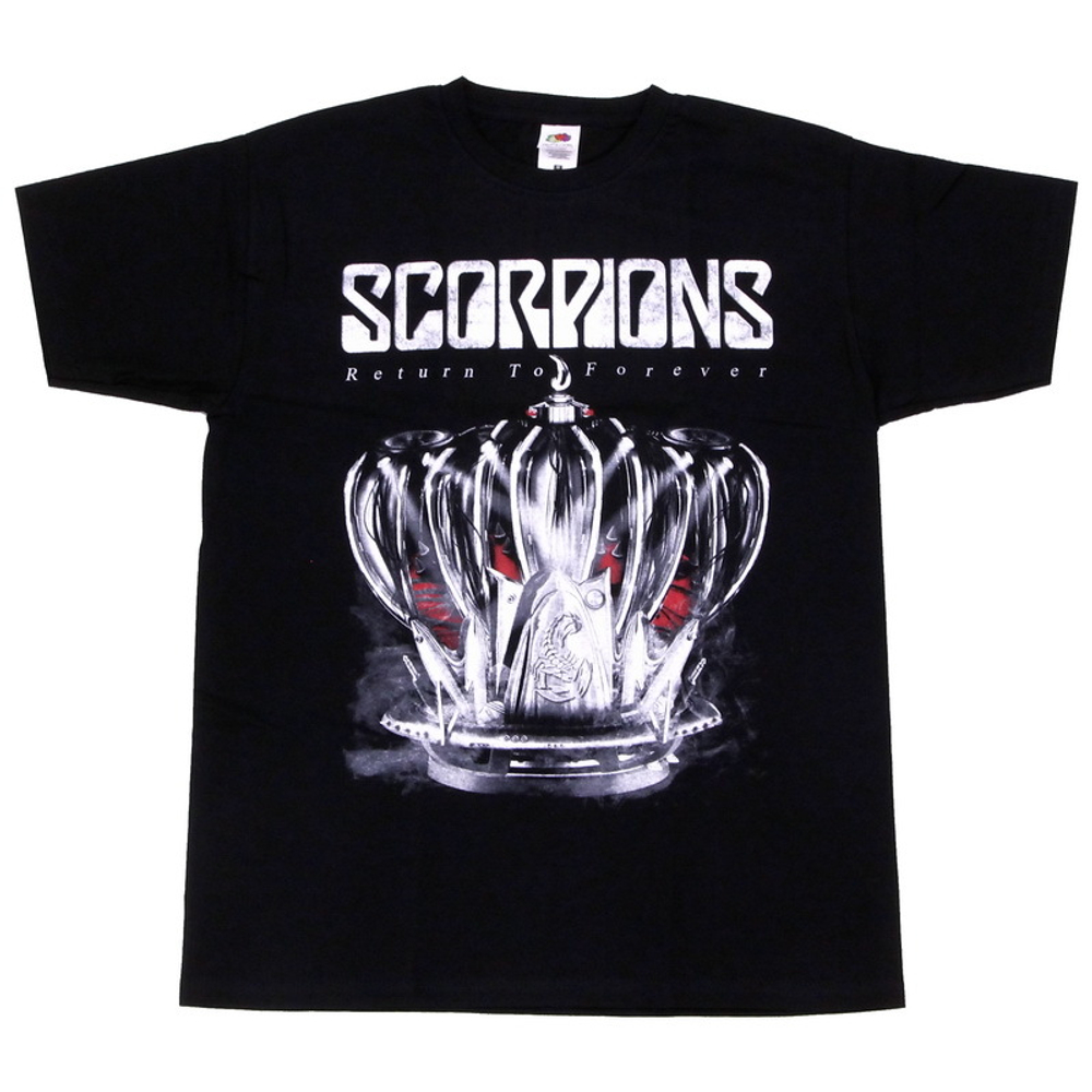 Футболка Scorpions Return To Forever