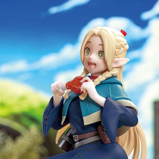 Фигурка Аниме SEGA Подземелье вкусностей Marcille 15см 4582733448671 / Фигурка Сега по мотивам аниме "Подземелье вкусностей", Марсилла Донато