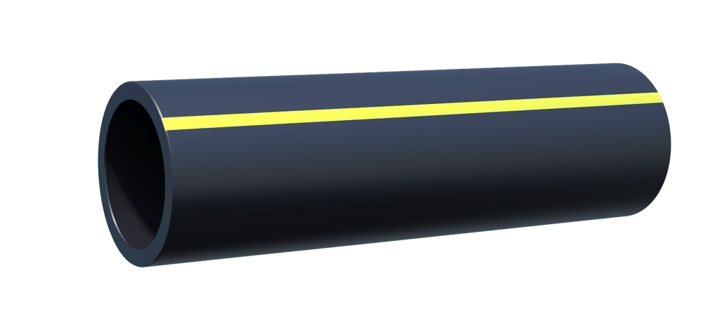 Труба ПЭ100 SDR11 для газа Дн 160х14,6 Ру16 (PN16) в отрезках 13м ГОСТ Р 50838-2009