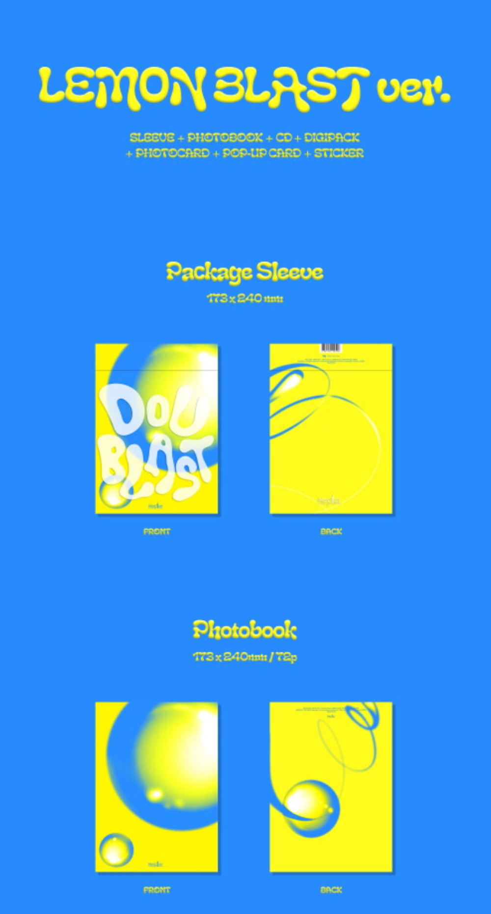 Альбом Kep1er - DOUBLAST