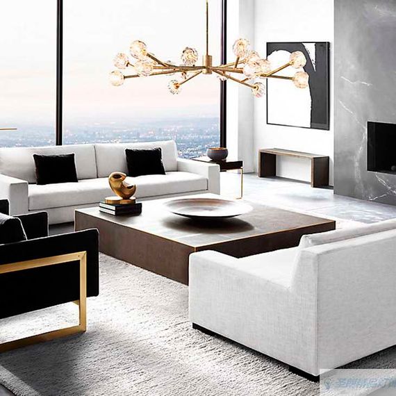 Подвесная люстра Imperium Loft Round Cluster 84757-22