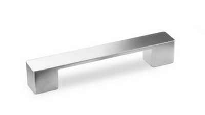 Ручка мебельная скобка ВАЛМАКС FS 043128  хром матовый (ТЗ)