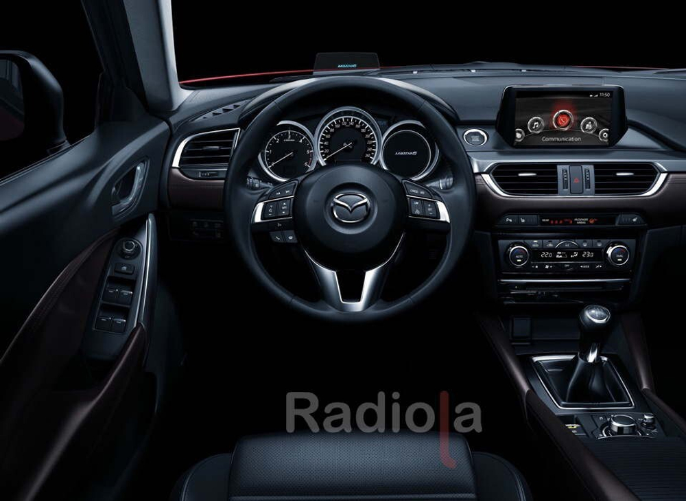 Магнитола для Mazda 6 2015-2020 - Radiola RDL-Mazda6 экран 10.25" на Android 13, UIS7870, 8Гб+256Гб, 4G SIM-слот