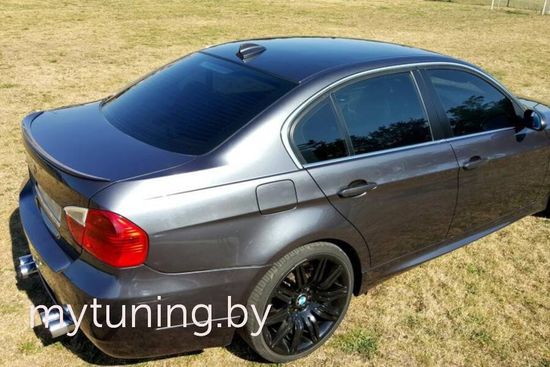 Спойлер V.1 для BMW 3 E90 2004-2012 Sedan