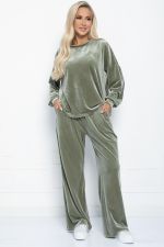 Костюм Маринетт (оливковый) К13008-5М LT Collection