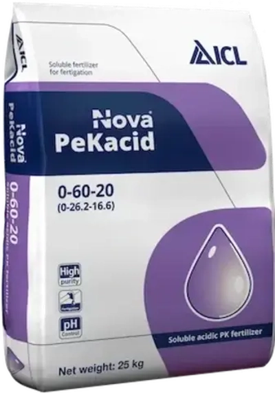 Пекацид (Nova PeKacid) ICL 0-60-20 Израиль