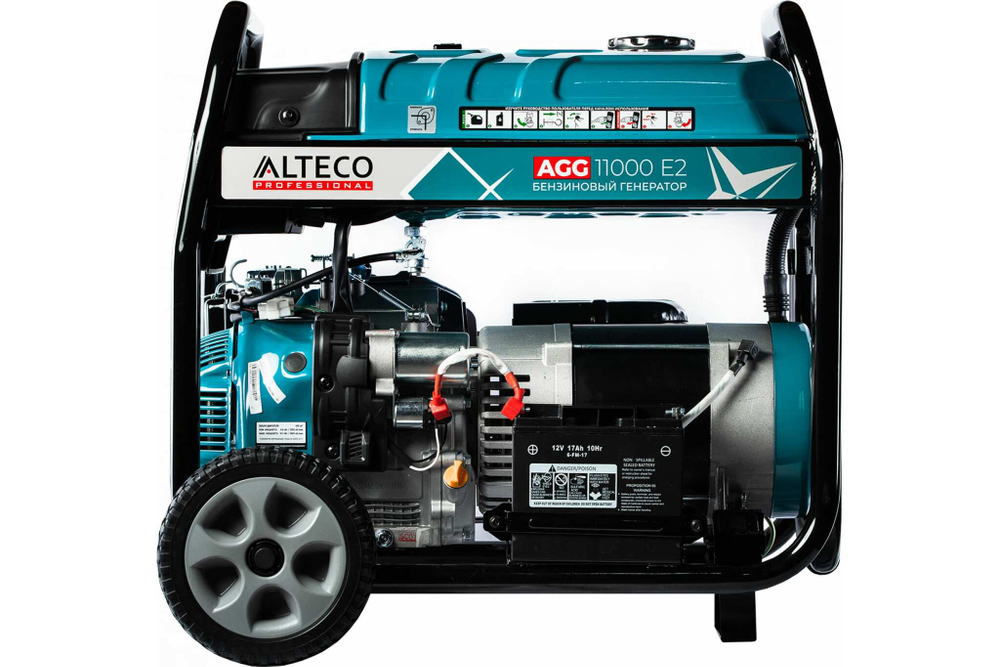 Бензиновый генератор Alteco Professional AGG 11000Е2 (8/8,5кВт)