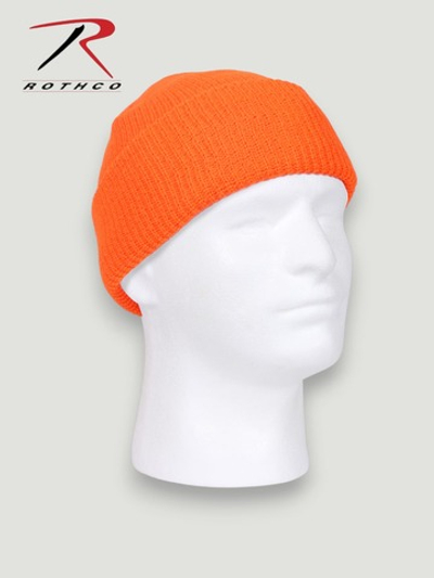 Шапка - Military Watch Cap (оранжевая)