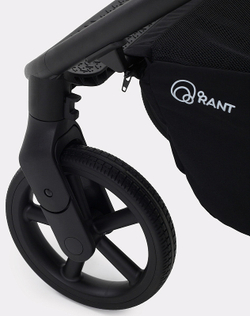 Детская коляска Rant Teo 3 в 1 Black