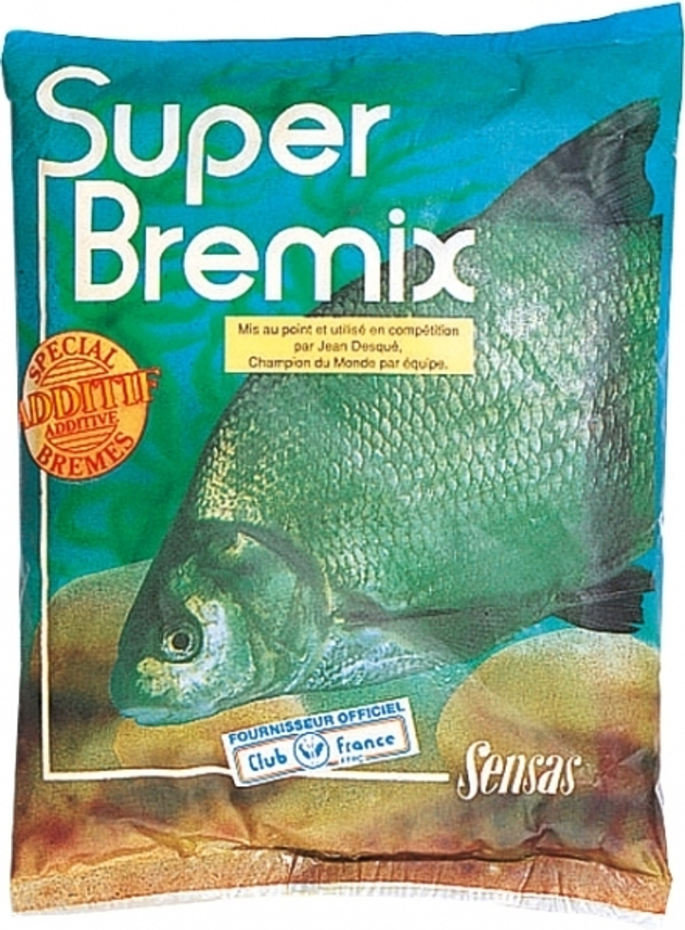 Добавка в прикормку Sensas SUPER Bremix 0.3кг
