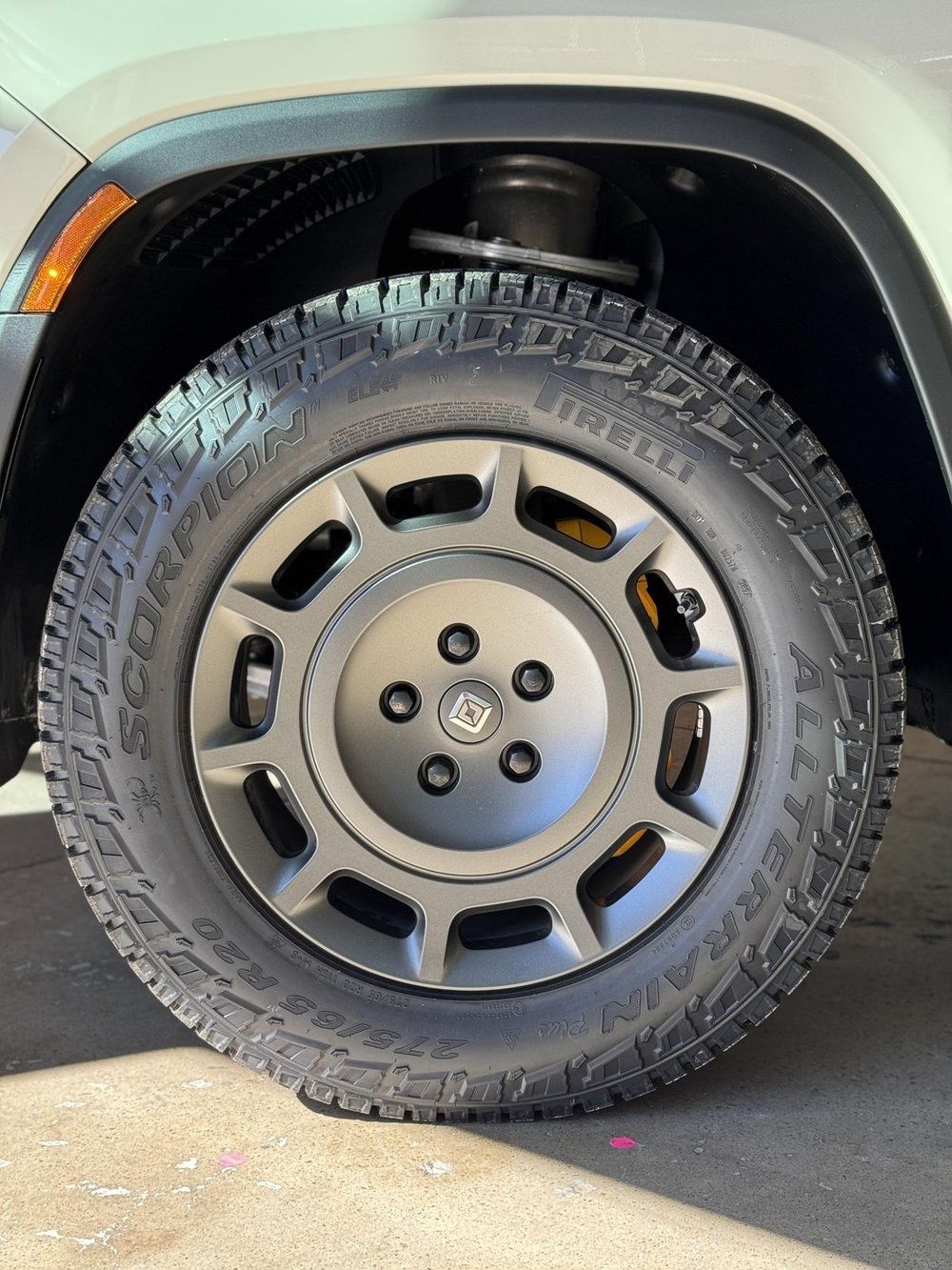 Кованые диски Rivian R1T R1S 2021+ Ривиан автомобильные диски колеса ковка диск