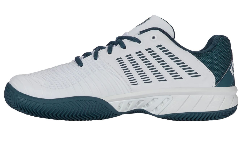 Мужские кроссовки теннисные K-Swiss Express Light 3 Clay - белый