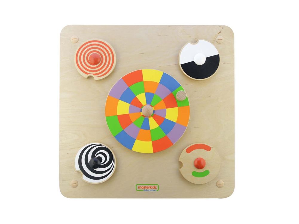 Панель &quot;Цветные колеса&quot;