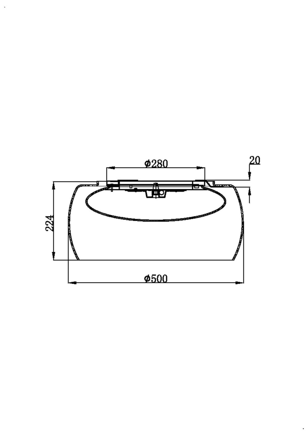 Потолочный светодиодный светильник Maytoni Solen MOD074PL-L16B3K