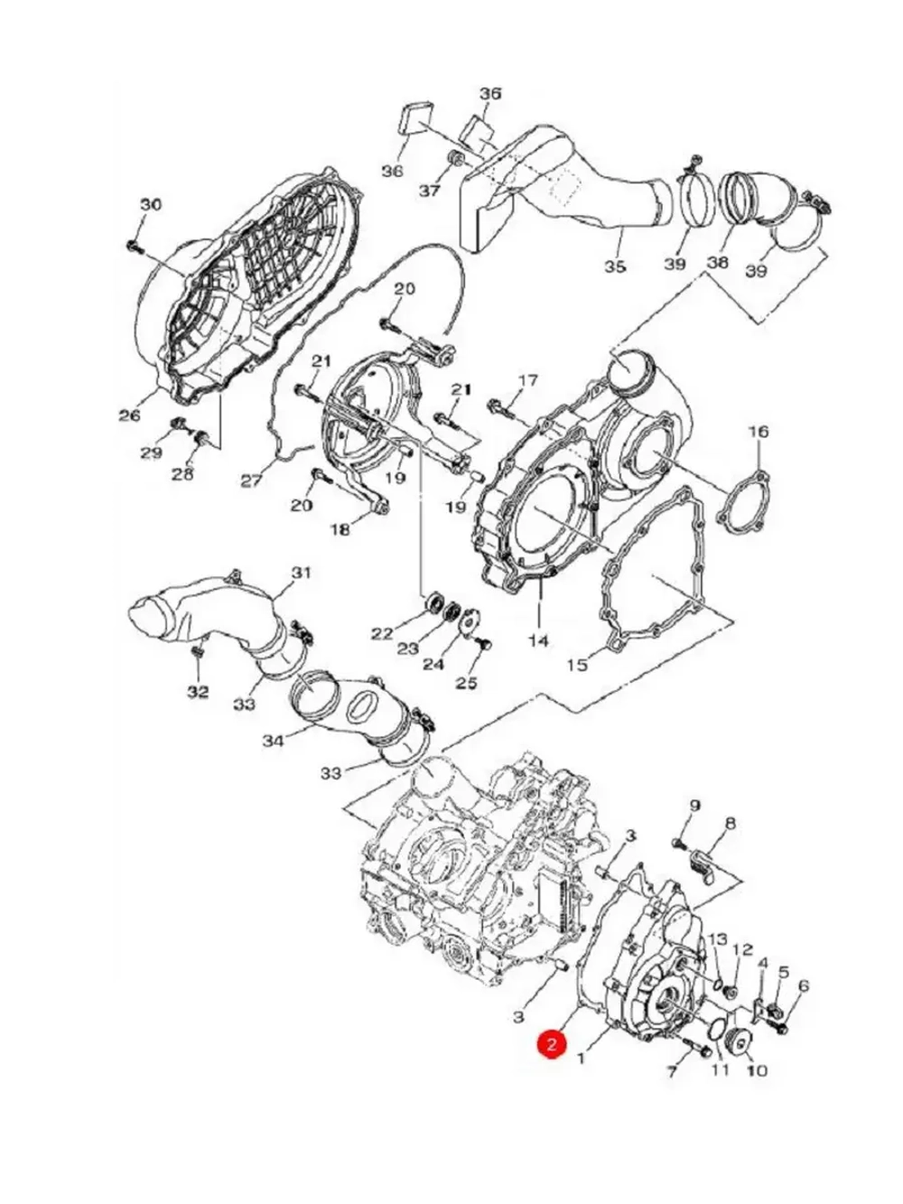 Прокладка Картера