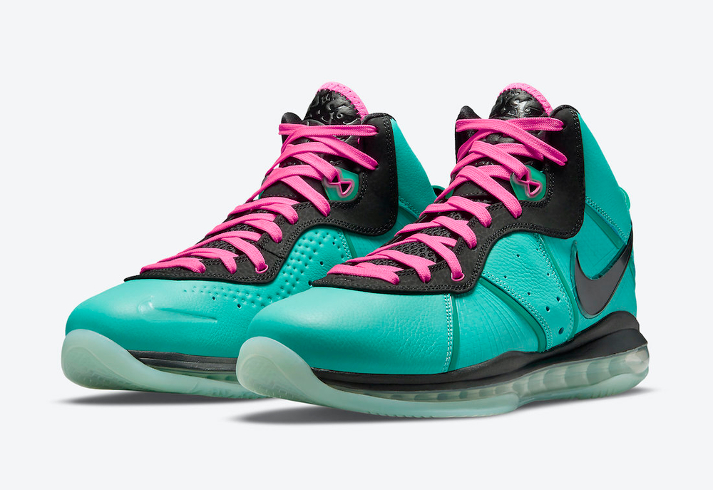 Заказать Nike LeBron 8 South Beach
