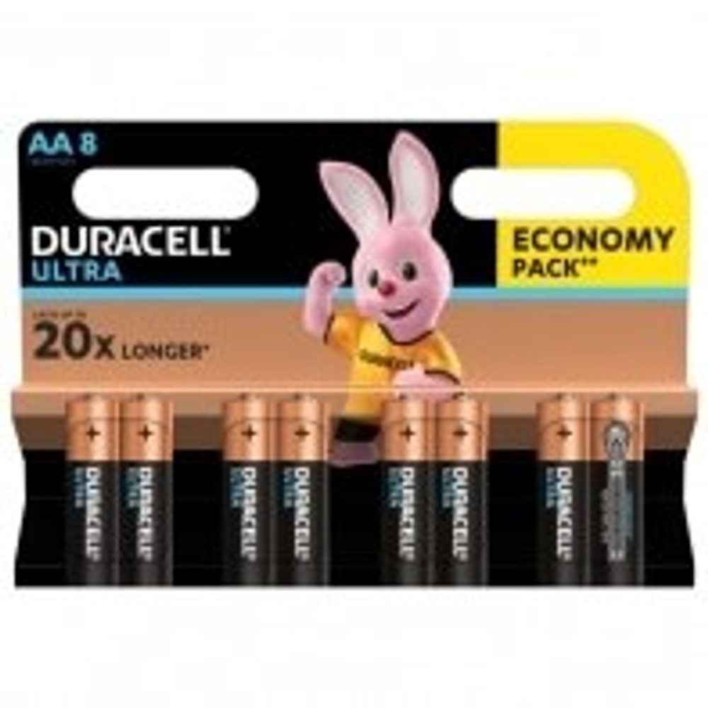 Элемент питания Duracell LR6-8BL Ultra Power
