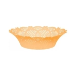 Сухарница Нежность Д220мм (бежевый) (комплект 45 шт)