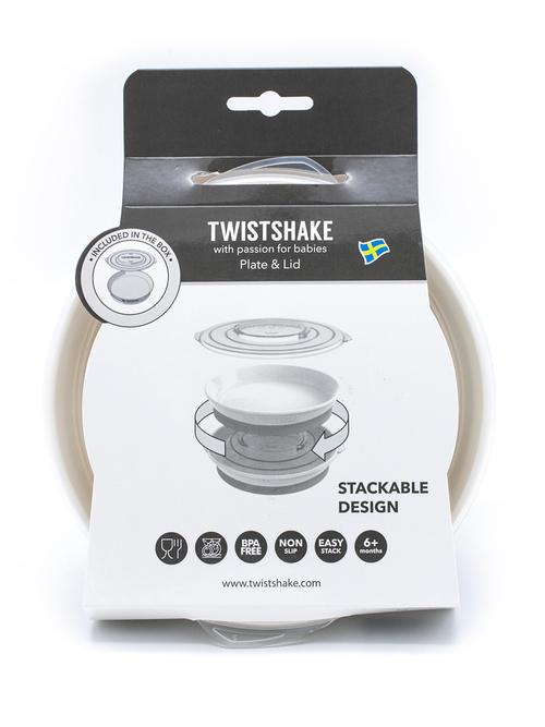 Тарелка Twistshake (Plate)