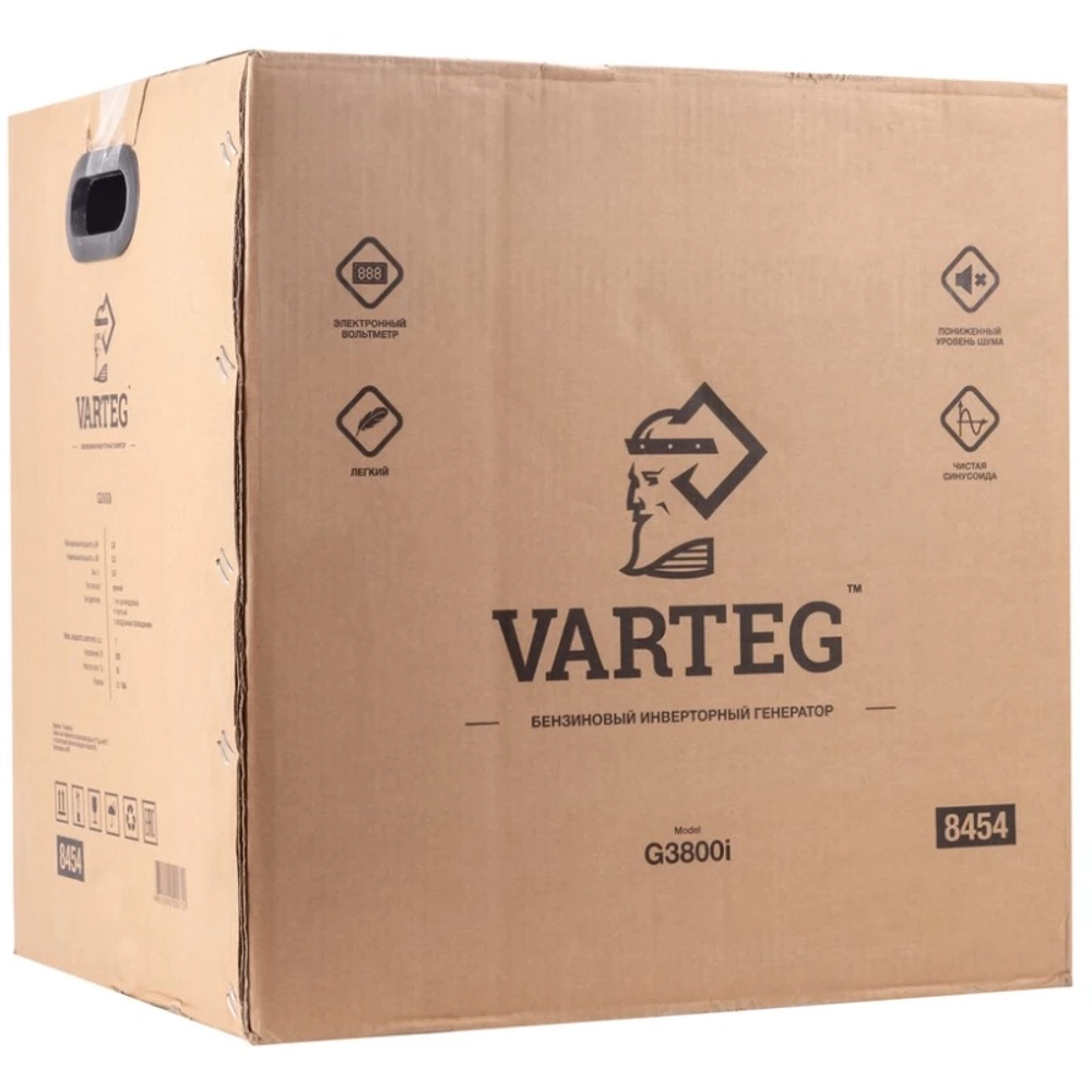 VARTEG G3800i бензиновый инверторный генератор 8454