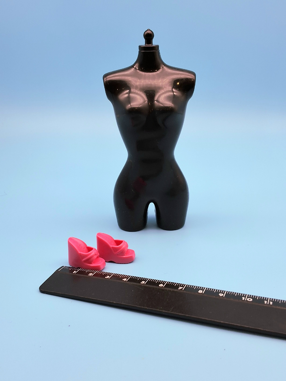 Обувь для куклы Барби винтаж сабо 003129к