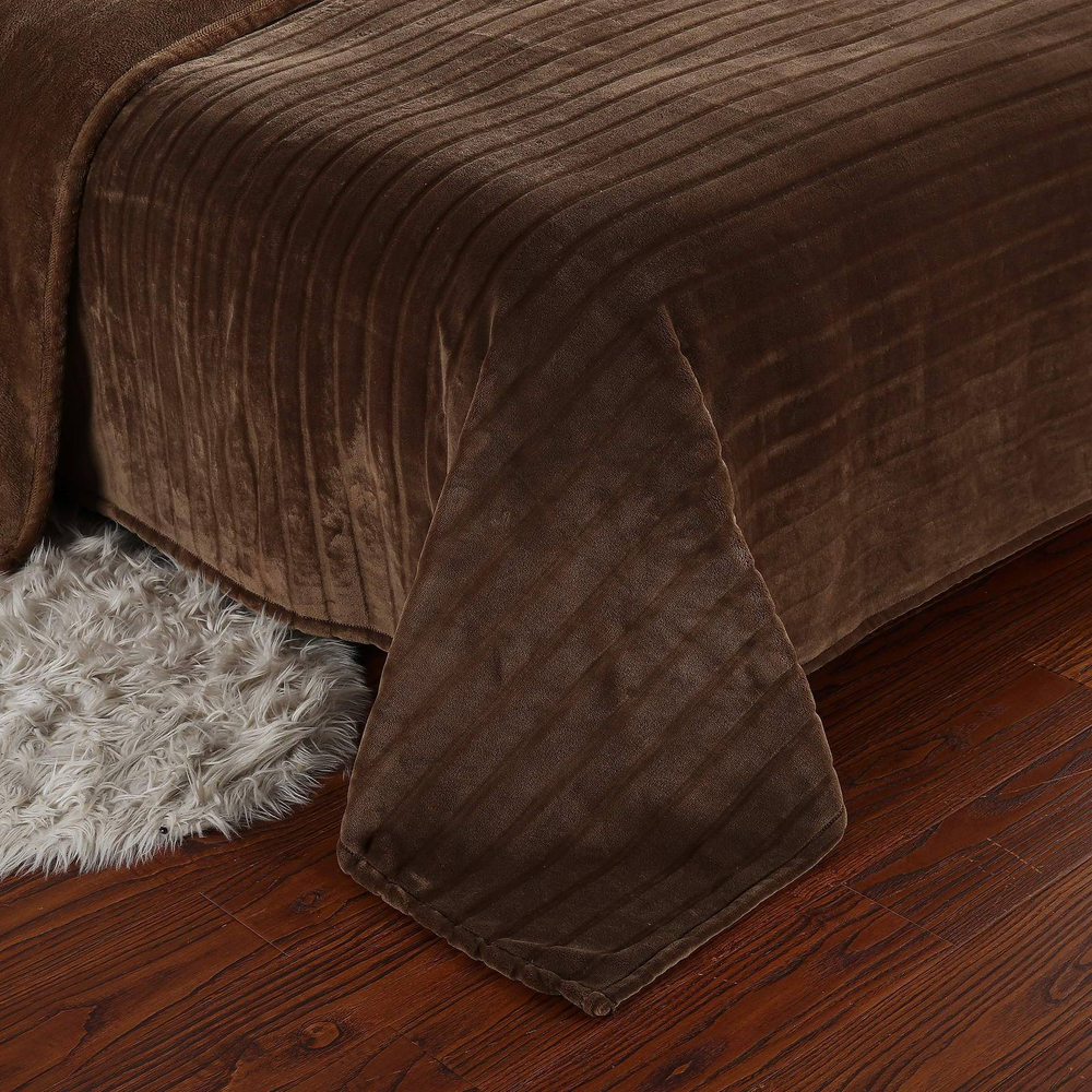 Плед 160x220 Sofi De MarkO Калипсо коричневый