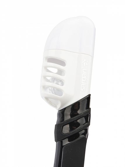 Набор маска+трубка в сумке Sargan Сталкер-Н белый/черный