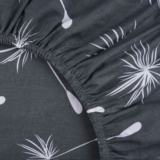 Простыня на резинке  Варвара ,  200x200х30 см. , бязь  DOMTEKC