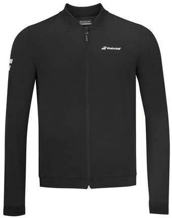 Мужская теннисная кофта Babolat Play Jacket Men - черный