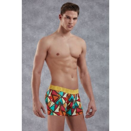 Мужские трусы боксеры мультиколор Doreanse 1873