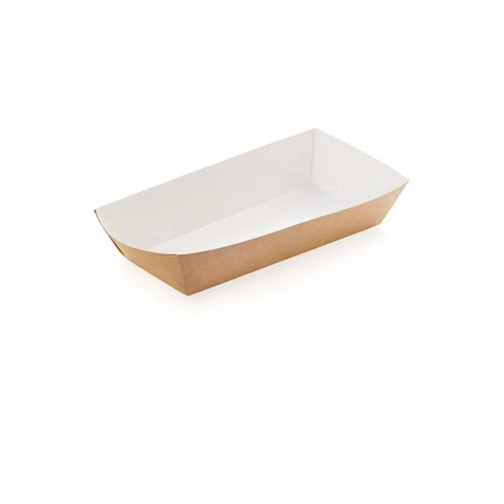 КОРОБ ПОД ХОТ-ДОГ 800 МЛ. Л 100 ШТ.\400-800 ШТ.