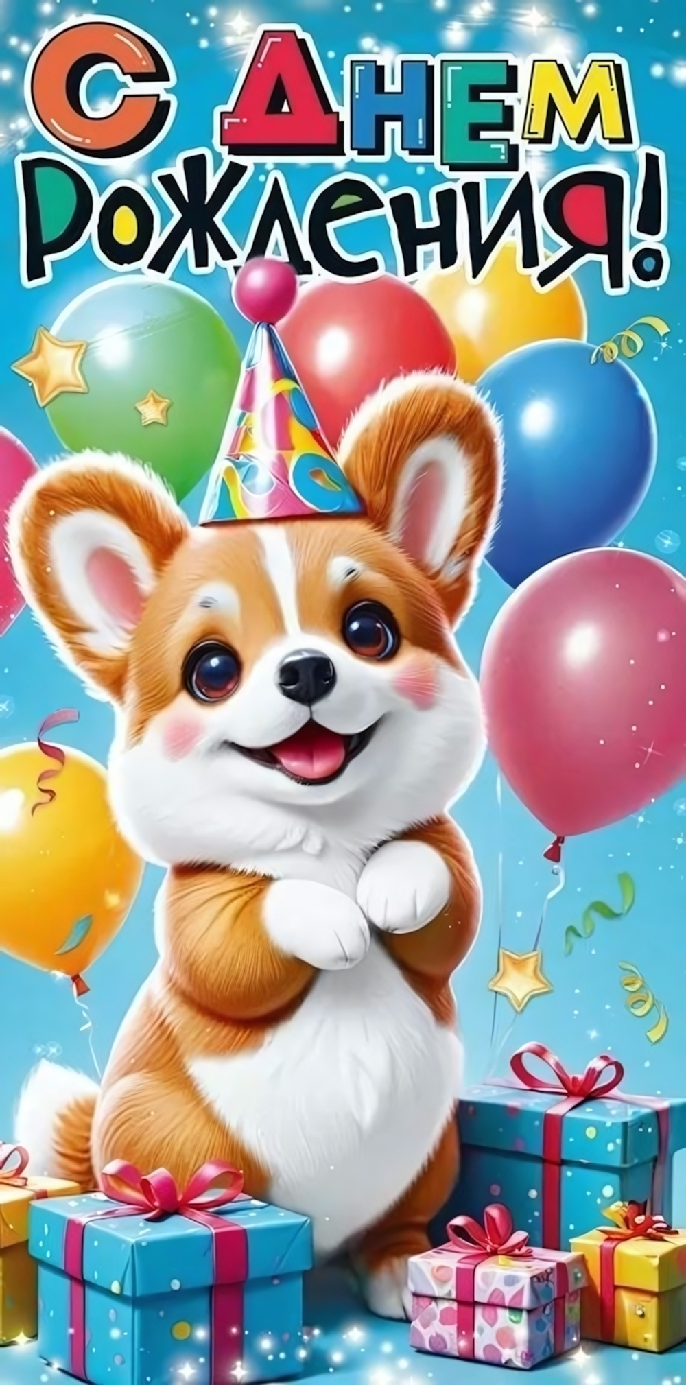 Конверт для денег "С Днем рождения!" арт.90000459 (Открытая планета)