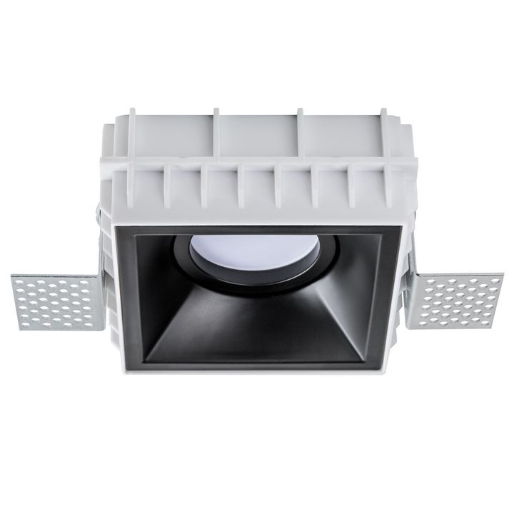 Комплект из светильника и рамки Lightstar Domino Quad (214510+214507) G214507