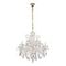 Подвесная люстра Lumina Deco Eliza LDP 7028-8+4 WT