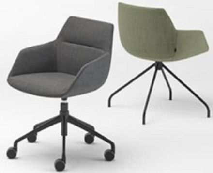 Кресло для Посетителей  ARTZ-BS039 - Grey