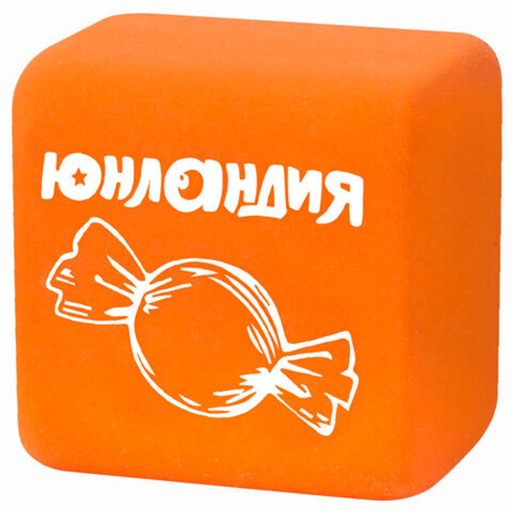 Набор ластиков ЮНЛАНДИЯ "СЛАДКИЕ ИСТОРИИ" 6 шт., размер 21х21х16 мм, ароматизированные, 229584,