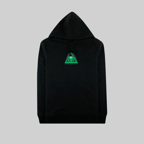 Толстовка мужская HUF Digital Dream артикул:PF00352-BLACK - купить в магазине Дайс