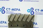 Сегмент к пиле Геллера 1430х6 2257-0217, Р6АМ5 ГОСТ 4047-82 по металлу