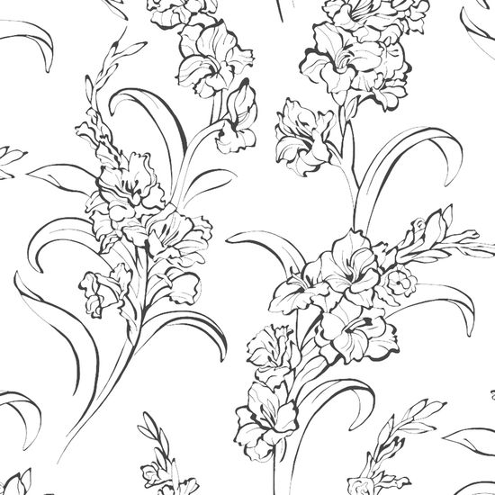 Обои Есения гор.тисн. на флиз.основе 1,06х10,0 бел-графит 5070