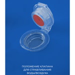 Гермомешок Germostar PRO ПВХ литой 650гр 120л