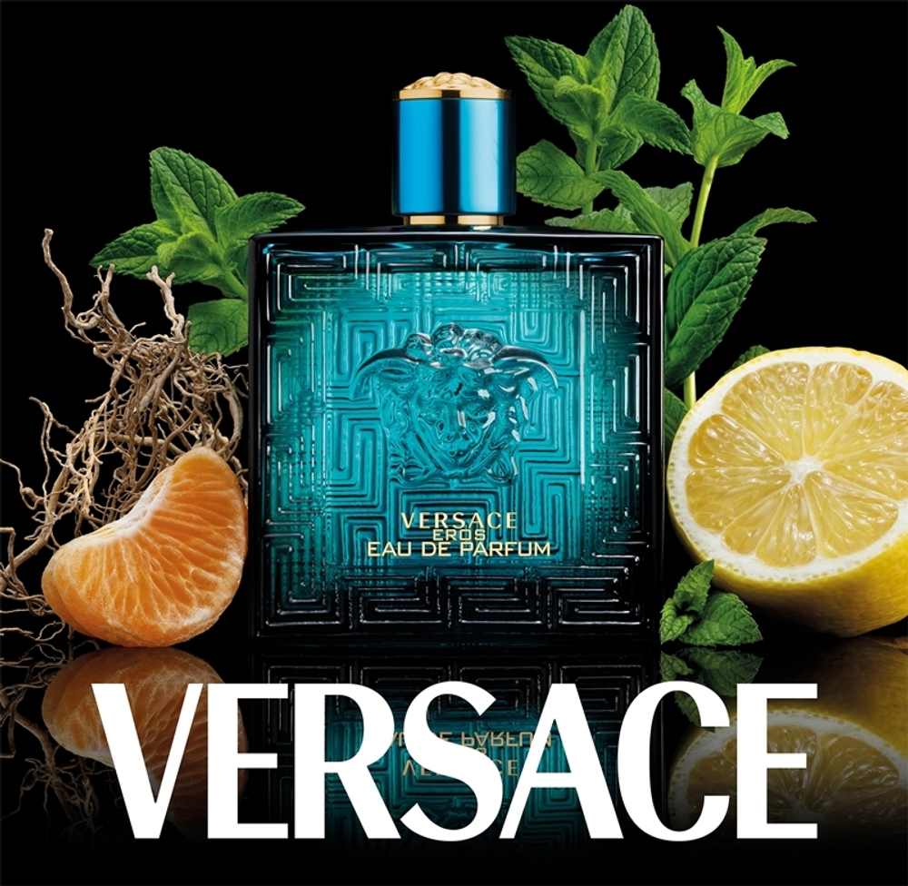 Versace Eros парфюмированная вода для мужчин